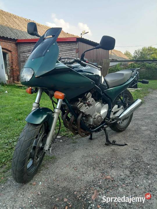 Yamaha XJ 600 klasyczny motocykl Yamaha Konarzewo