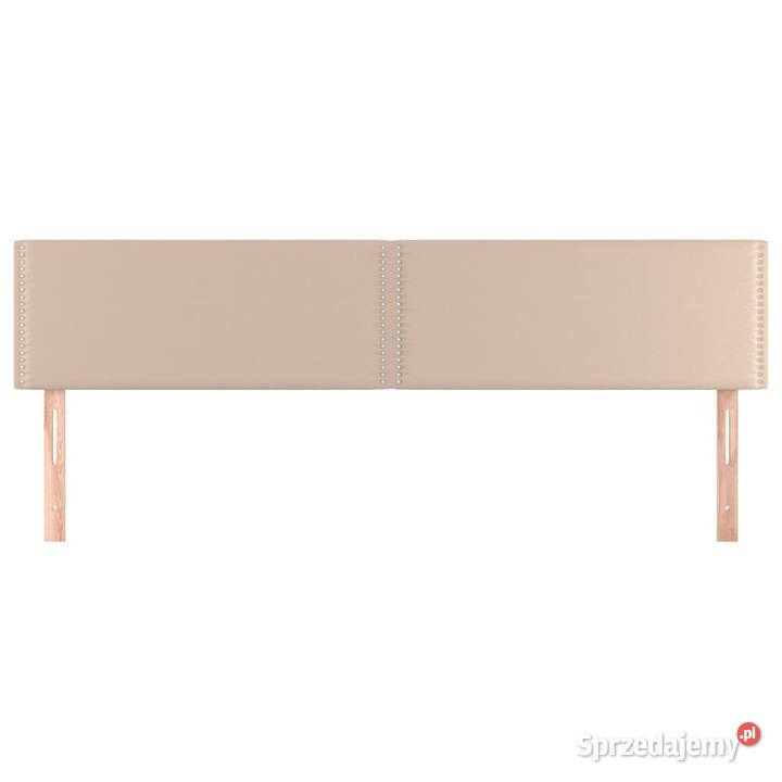 Zagłówki 2 cappuccino 90x5x7888 sztuczna skóra mazowieckie Warszawa