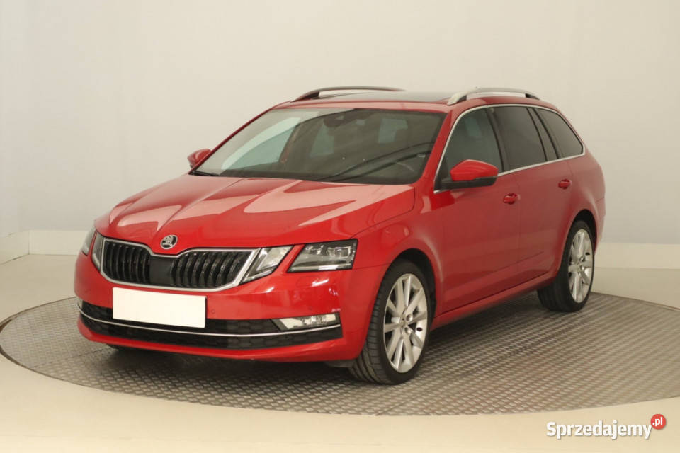 Skoda Octavia 20 TDI szyberdach