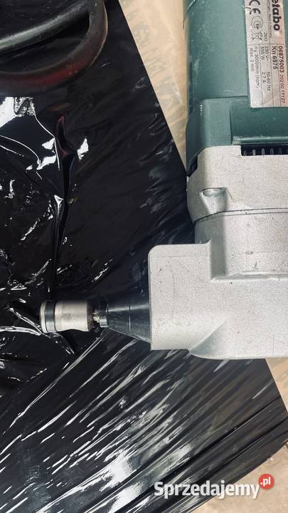 Metabo KN 6875 nożyce do blachy Nożyce do blachy Elbląg
