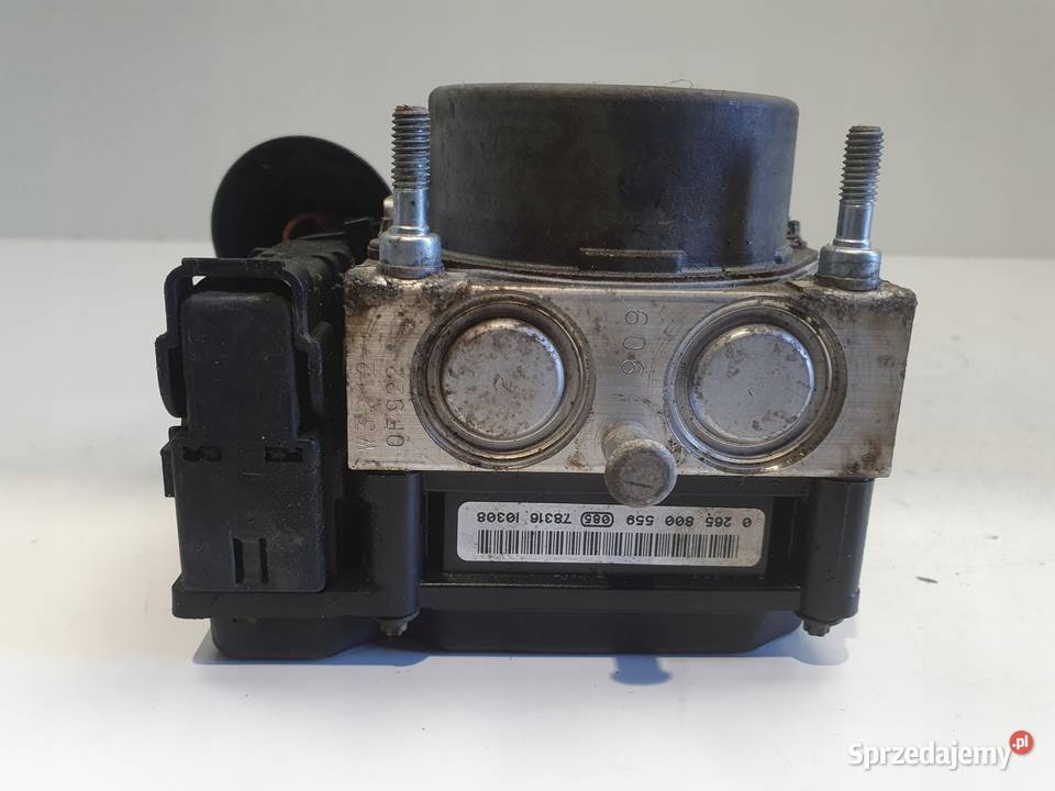 Renault Clio III 12 POMPA ABS hamulcowa Rudka