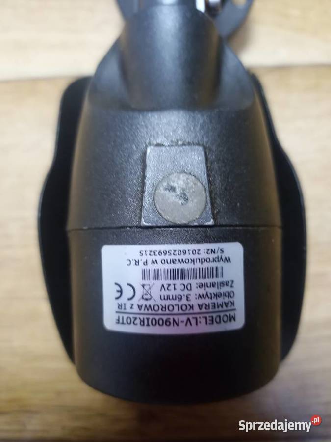 Monitoring zestaw 4 kamery Jarocin