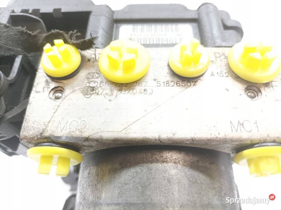 POMPA ABS 0265232267 51826507 Fiat Grande Punto sprzedam