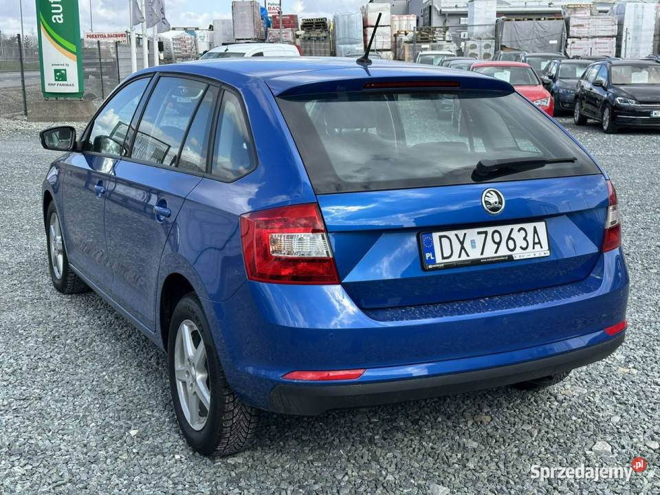 koda RAPID 14 TDI 90 2017 Ambition navi bluetooth Wojkowice sprzedam
