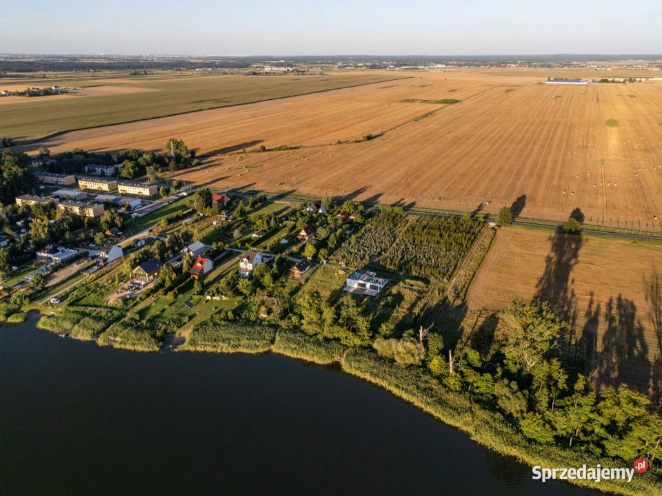 Działka rezydencjonalna Jezioro Strykowskie wielkopolskie