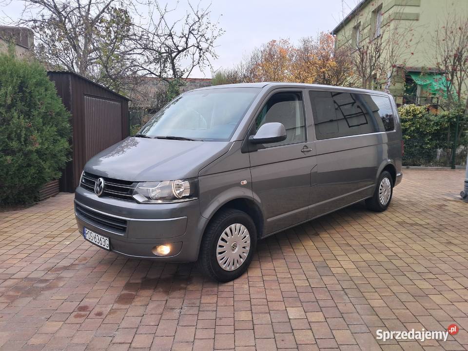 Ładny vw Caravelle 20 TDI wielkopolskie Żerków sprzedam