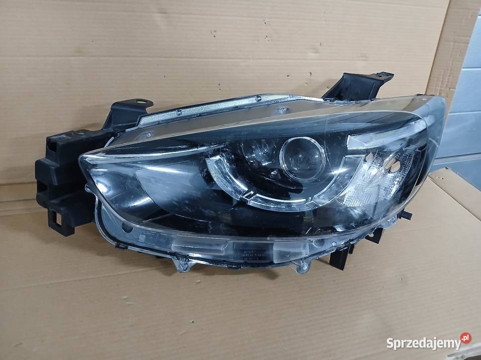 LAMPA LEWY PRZÓD LEWA PRZEDNIA MAZDA CX5 Części samochodowe lubuskie