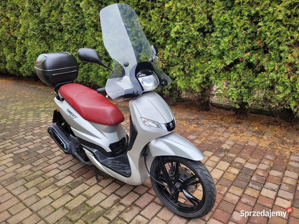 PEUGEOT TWEET 125i wtrysk 18r katB italmotopila wielkopolskie Piła