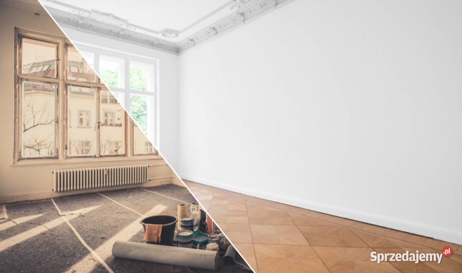 Remonty odświeżanie mieszkań biur odnawianie