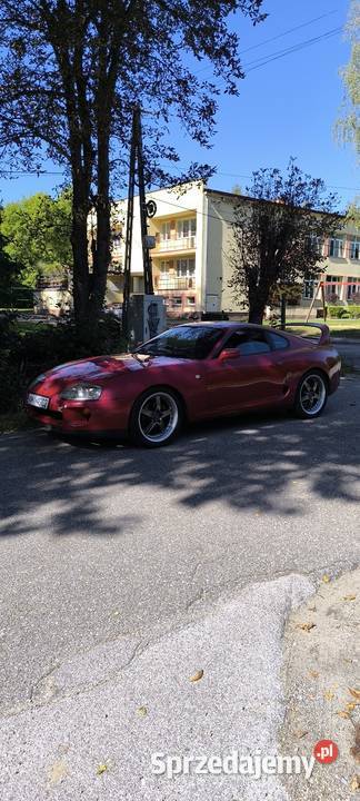 Toyota Supra mkiv mk4 Sędziszów Małopolski