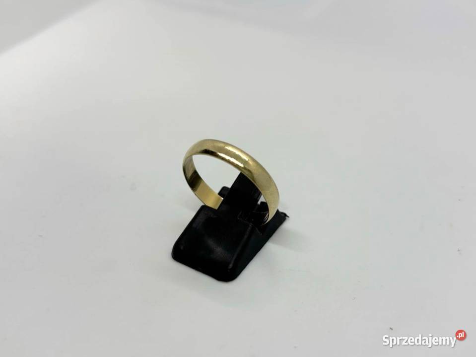 Złota Obrączka pr 333 201g złoto Elbląg