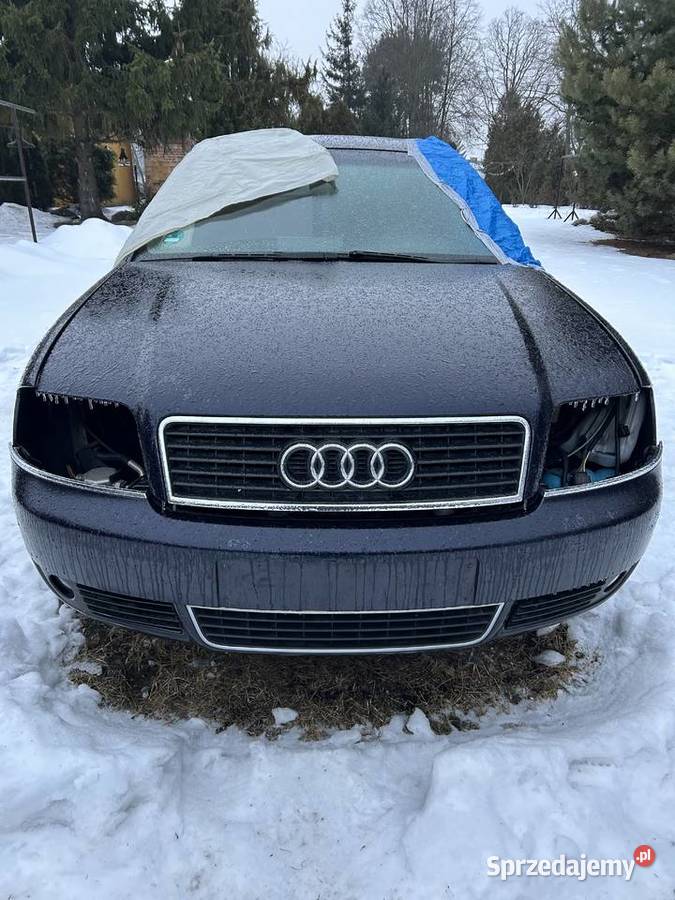 Audi A6C5 30 2003 LZ5L na części