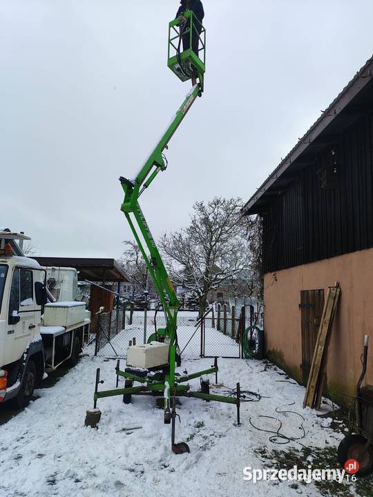 Podnosnik Koszowy Niftylift 90 Rok produkcji 1995 Nowa Wieś Lęborska