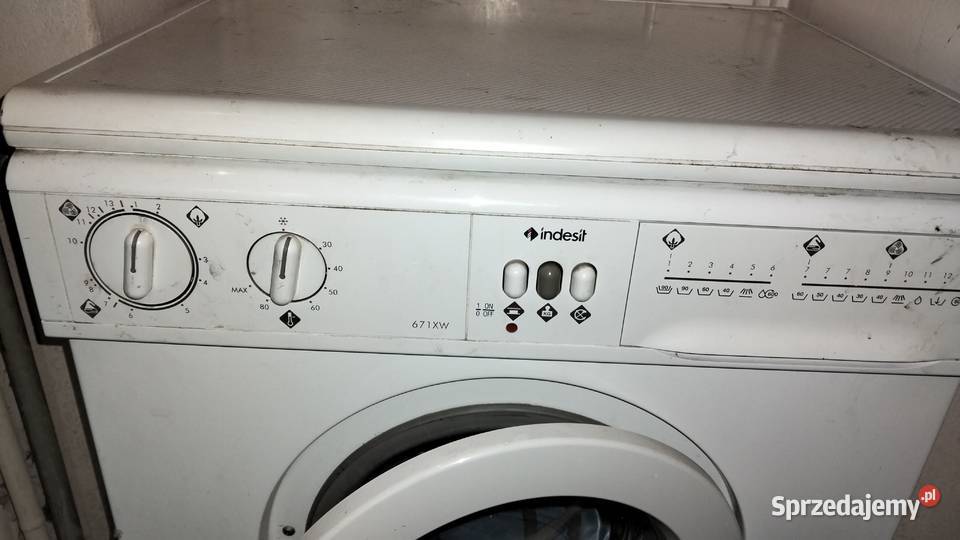 Pralka indesit 671 XW Warszawa