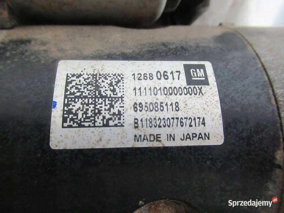 OPEL INSIGNIA B 15 T ROZRUSZNIK 12680617 sprzedam