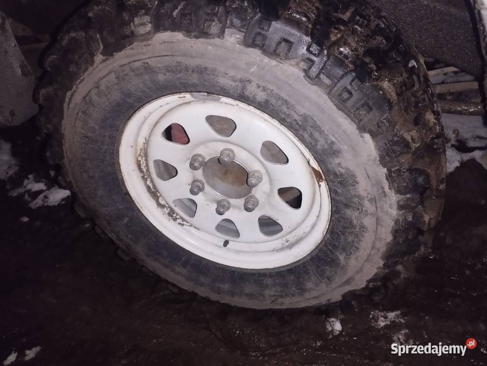 Simexy 31 z felgami 16 Pajero frontera zmota lubelskie Lubartów
