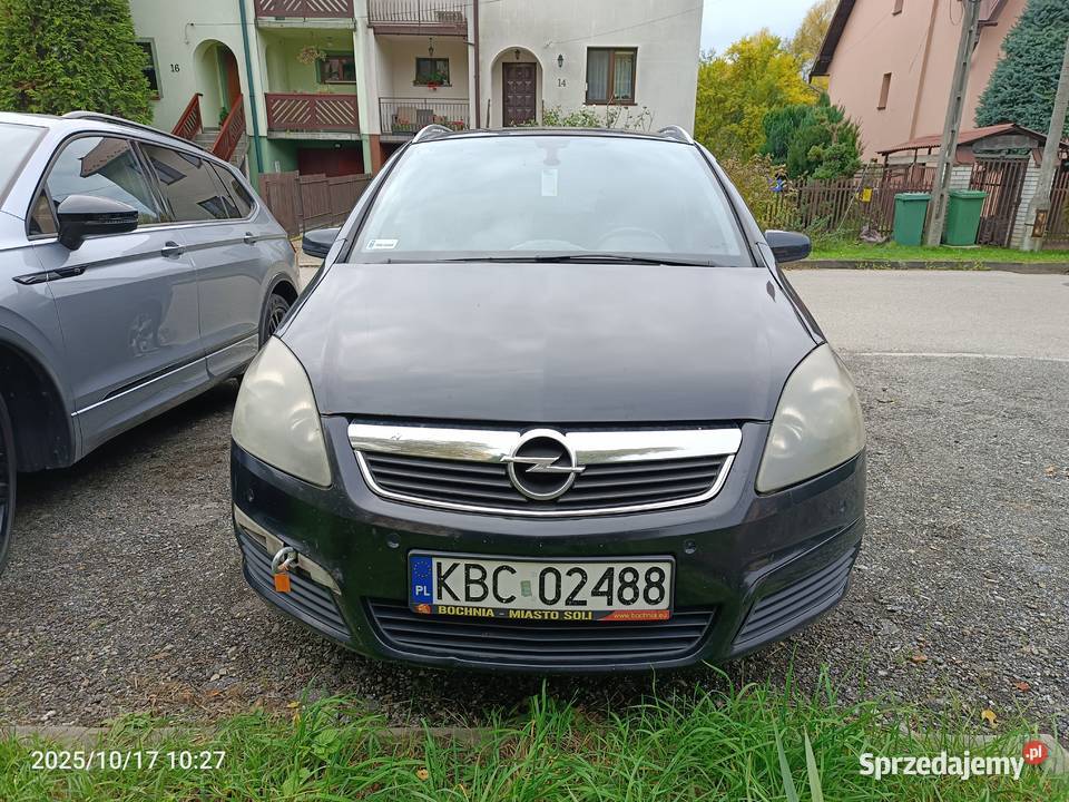Opel Zafira 19 CDTI Cosmo ActiveSelect sprzedam