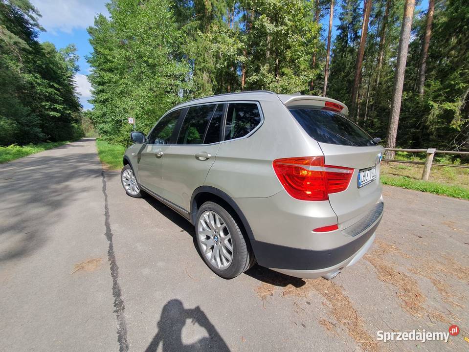 Bmw x 3 F 25 20 d zamiana na mercedesa viano Biłgoraj