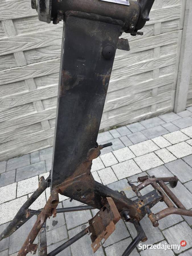 Rama MZ Etz 251 prosta Racibórz