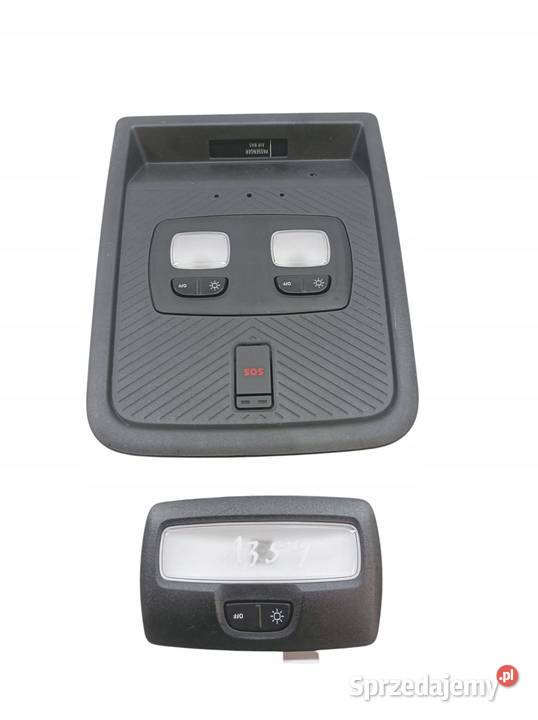 LAMPKA PODSUFITKI Dacia Duster III 2024 świętokrzyskie sprzedam