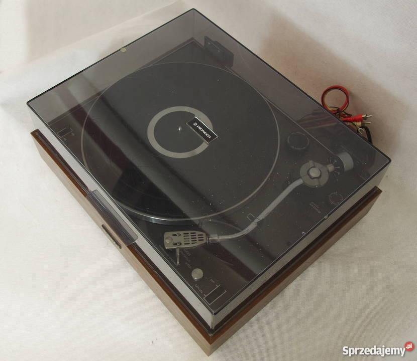 Gramofon Pioneer 15D sprawny ramię S Nowy Pasek dolnośląskie Szczodre