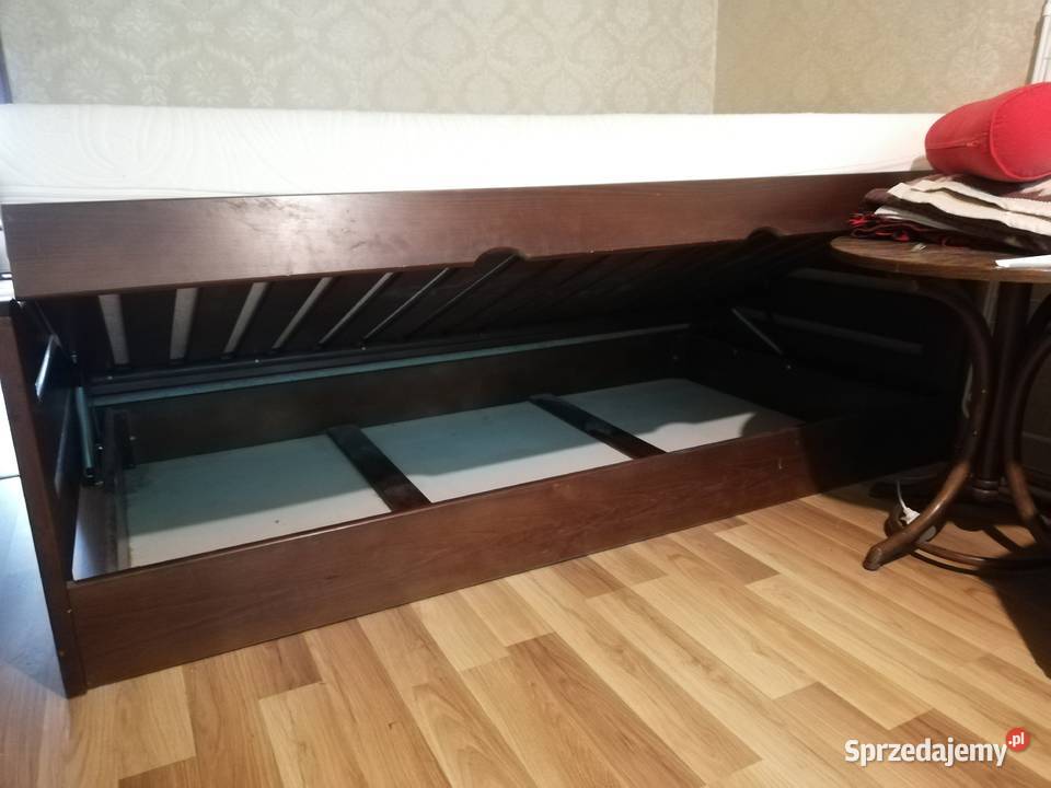 Sprzedam łóżko drewniane Warszawa