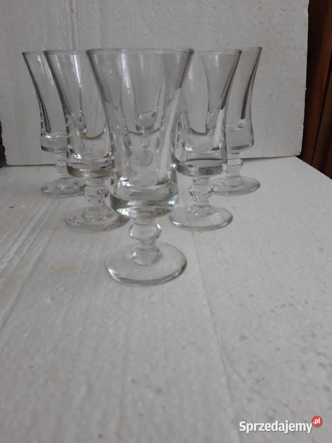 kieliszki do likieru nalewki szkło Warszawa sprzedam