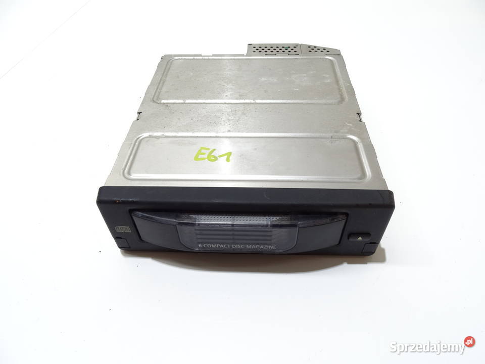 ZMIENIARKA PLYT CD BMW E60 E61 OE 6986081 lubelskie Strzyżewice