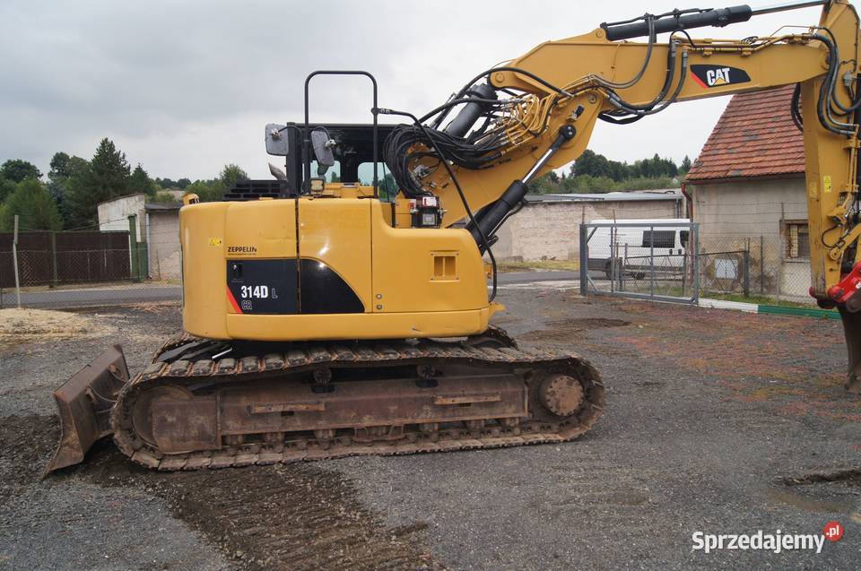 Koparka gąsienicowa CAT 314 D Olszyna