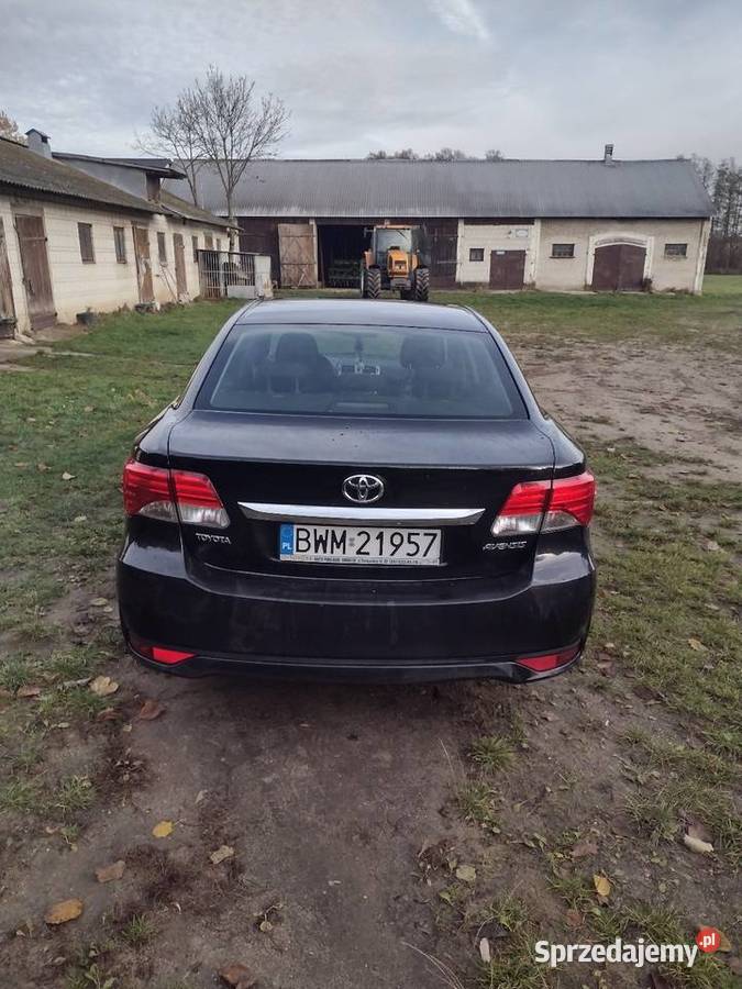 Toyota Avensis Ciechanowiec