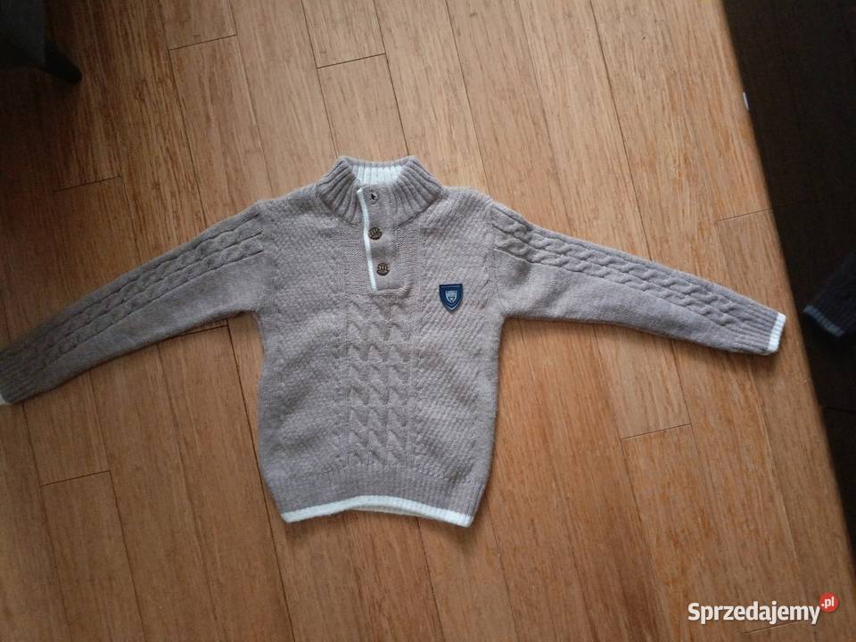 Sweter chłopca Swetry Koło