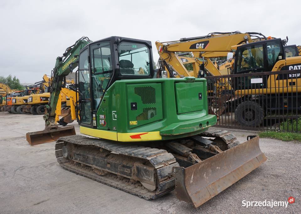 Minikoparka CAT 309 CR 09A 2020 Koparki Jeziorko sprzedam