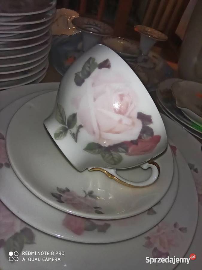 Cukiernica KPM Krister Sygnatura z lat 19041927 Gdańsk