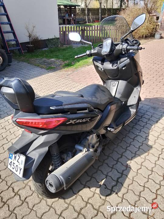 Yamaha X 125 markowy maxi skuter nieuszkodzony Motoryzacja Konotopa