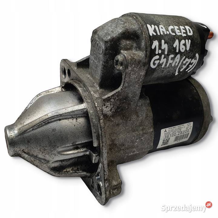 ROZRUSZNIK Kia Ceed 14 16V G4FA Mitsubishi Części samochodowe lubelskie Chełm