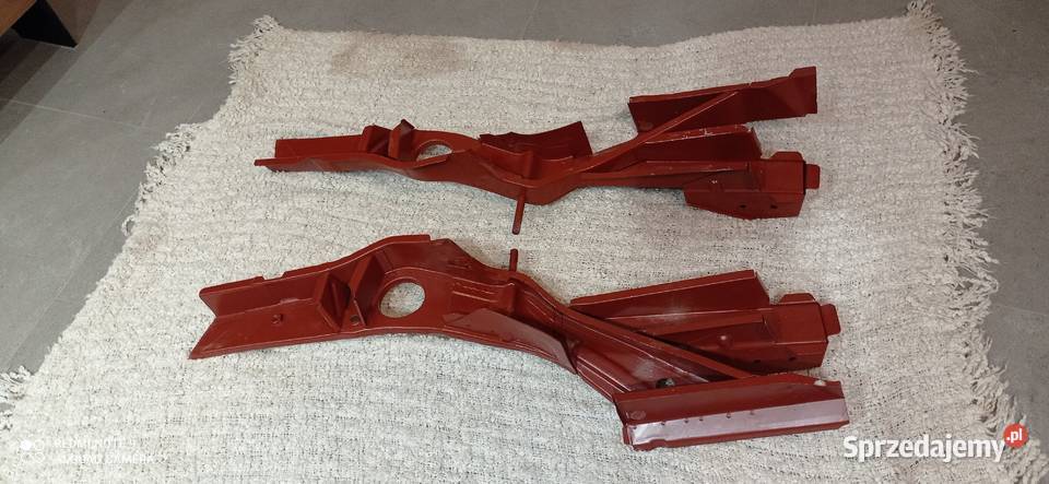 Fiat 125p FSO podłużnica łukowa podłużnice tylne Olesno