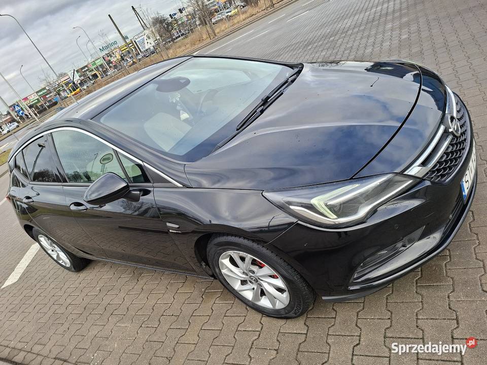 OPEL ASTRA K AUTOMAT 201617r Prywatnefull 1598cm3 Opel Wrocław
