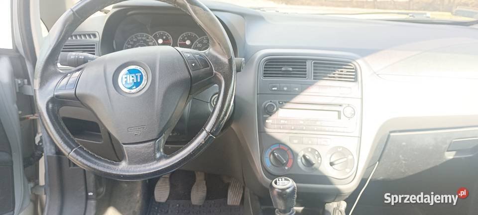 Fiat Punto 12 bez korozji salon polska Pieszyce