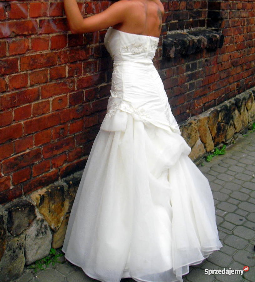 UNIKATOWA suknia slubna Classa Rozmiar 38(M) Żory