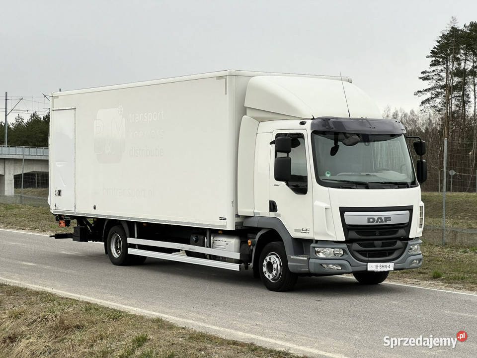 DAF LF 180 Kontener Euro 6 Winda klapa 628000km Kopana