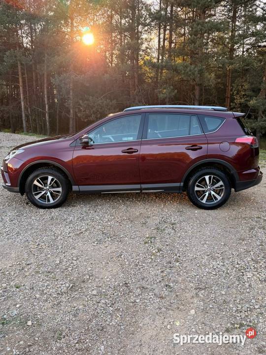Toyota RAV4 niski przebieg Kusięta