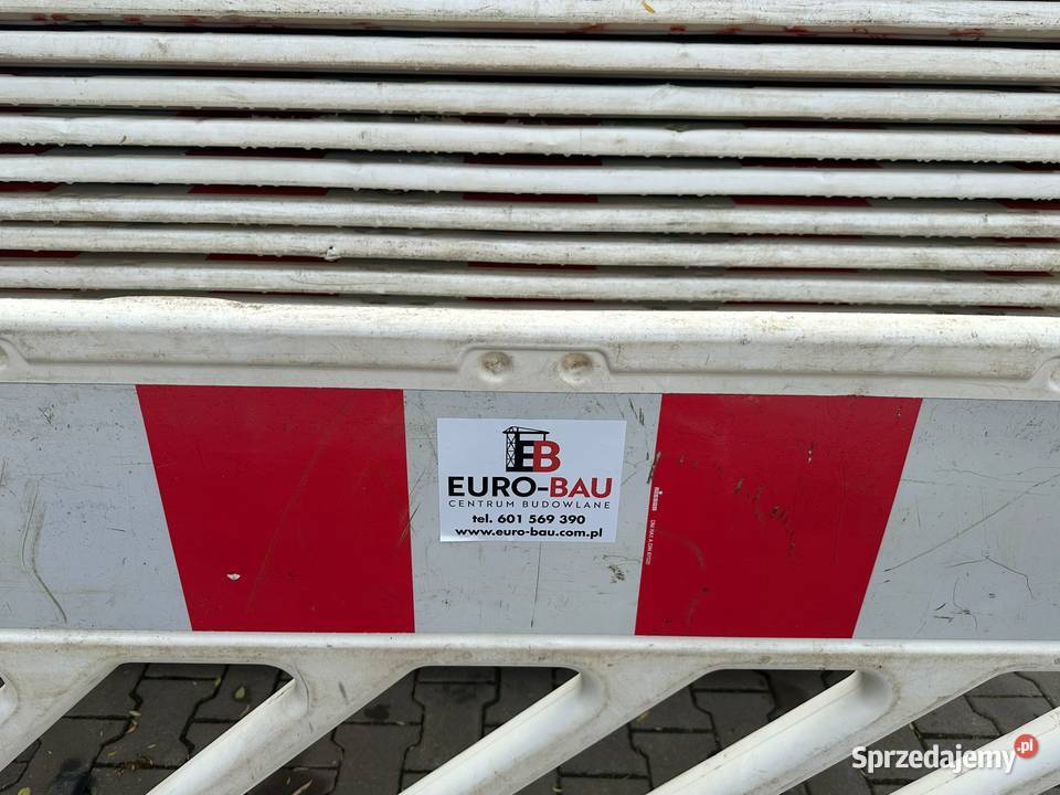 Barierka ochronna ogrodzenie płot budowlany Pozostałe wielkopolskie Poznań