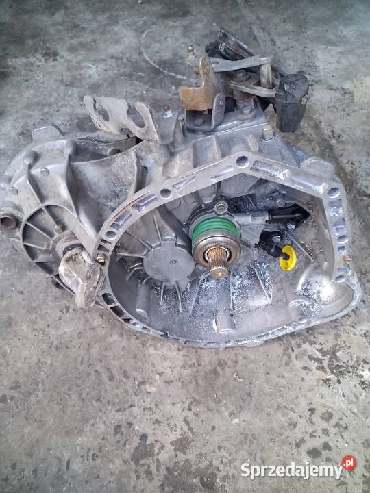 Skrzynia biegow manualna do silnika Mercedes Kielce