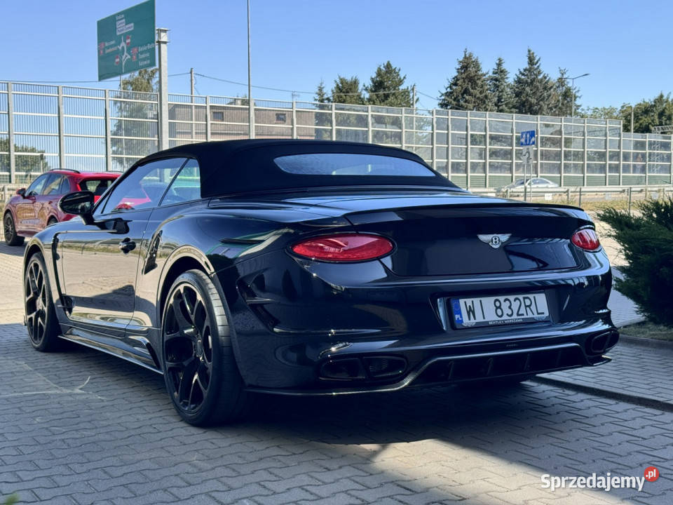 Bentley Continental GT V8 Mansory Salon Polska Continental GT Węgrzce