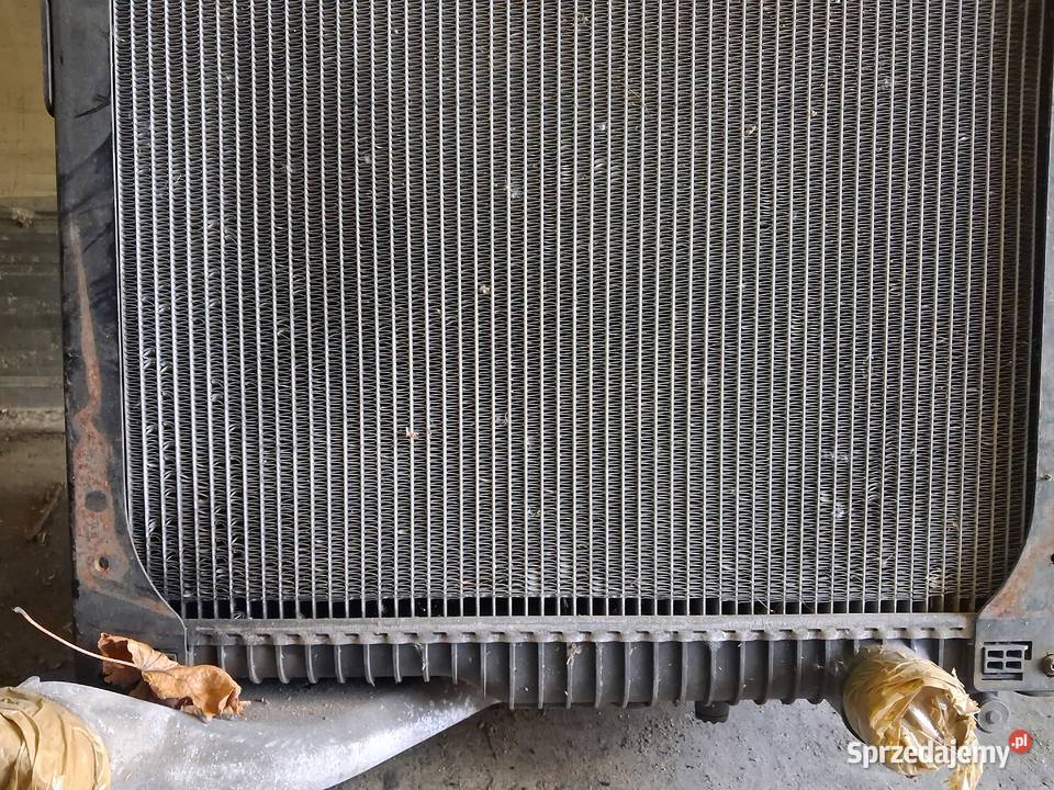 Chłodnica wody powietrza intercooler ciężarowe Chłodnice powietrza (intercoolery) Mojusz