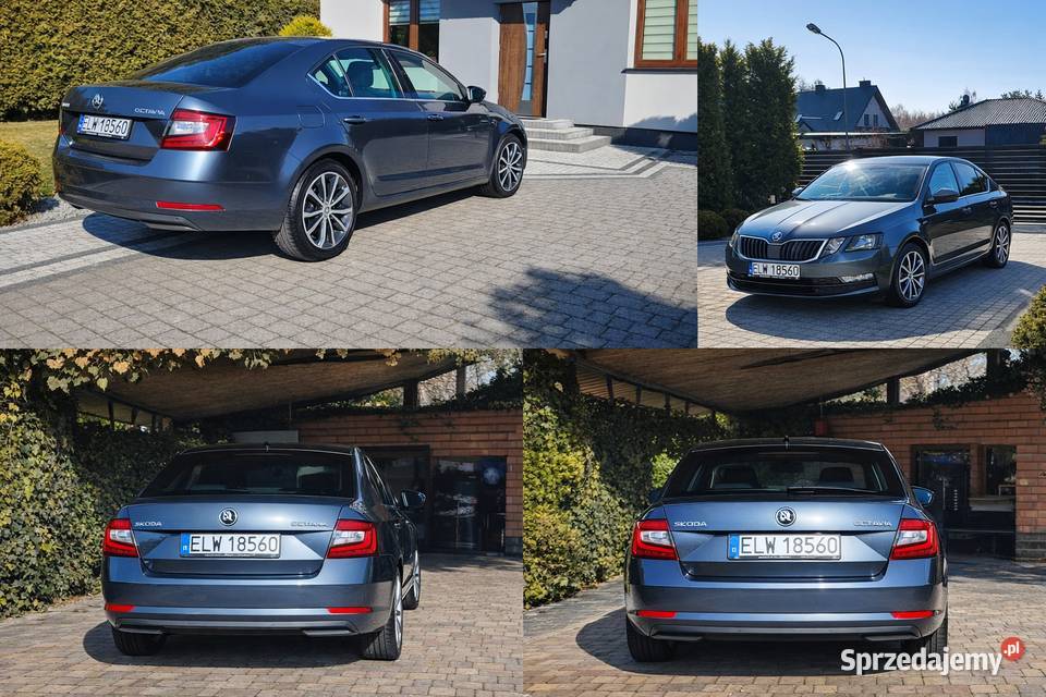 Skoda Octavia 14 TSI 150DRIVE Salon Serwis 2 kpl immobilizer Żakowice