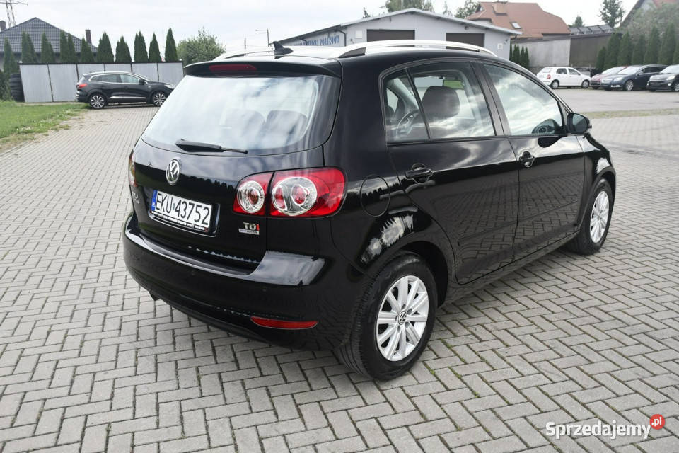 Volkswagen Golf Plus 16tdi DUDKI11 4/5 Kutno