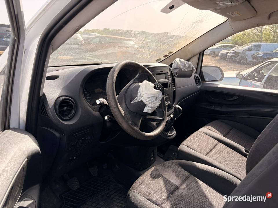 MERCEDES Vito 111 16 CDi 114 Compact FP762 1600cm3 Przemyśl sprzedam