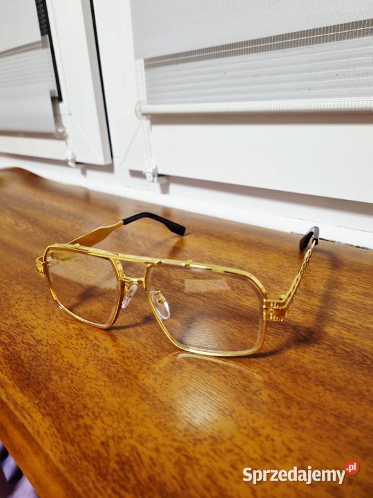Piękne męskie okulary unisex nowość 2026 Lublin