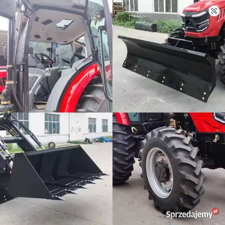 Bez BIK i KRD NOWY MAXUS 70 4x4 TUR ciągnik Aleksandrów Łódzki sprzedam